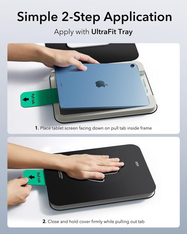 ESR UltraFit Classic 9H Glass Screen Protector - Image 8