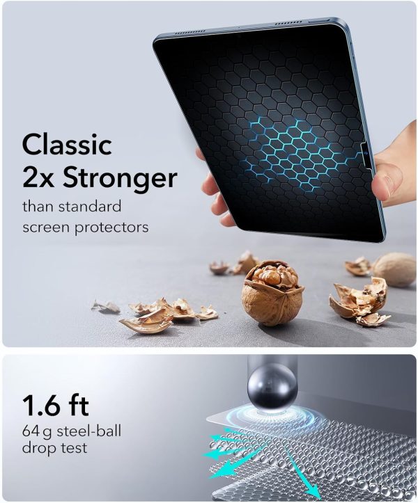 ESR UltraFit Classic 9H Glass Screen Protector - Image 5